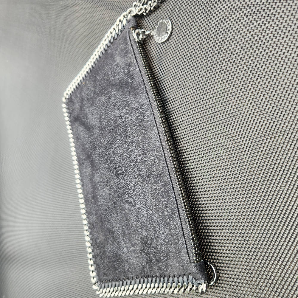 Chic Black Chain Shoulder Bag - Picture 6 of 13